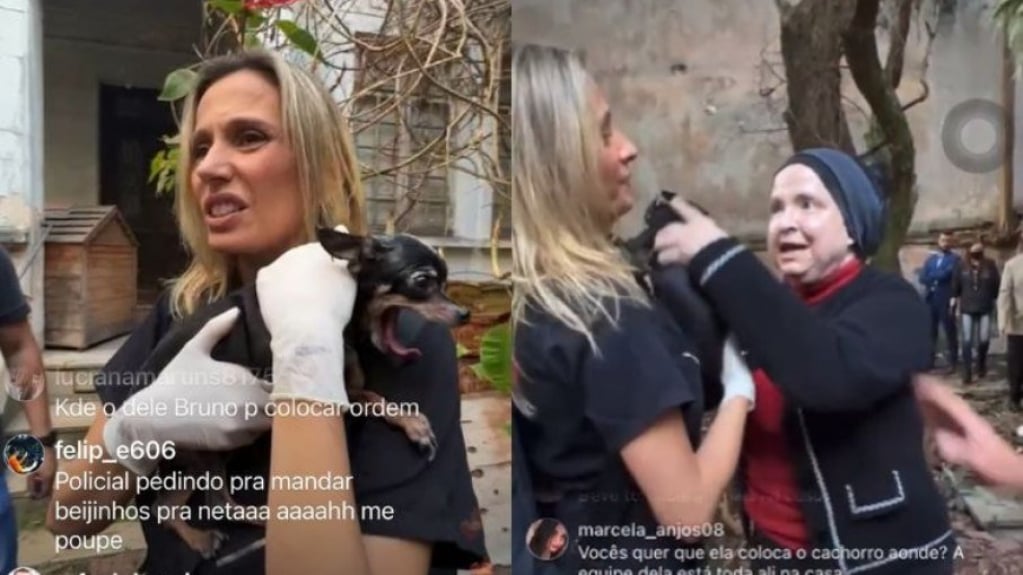 Tudo por holofote: Luisa Mell vira piada após invadir casa abandonada