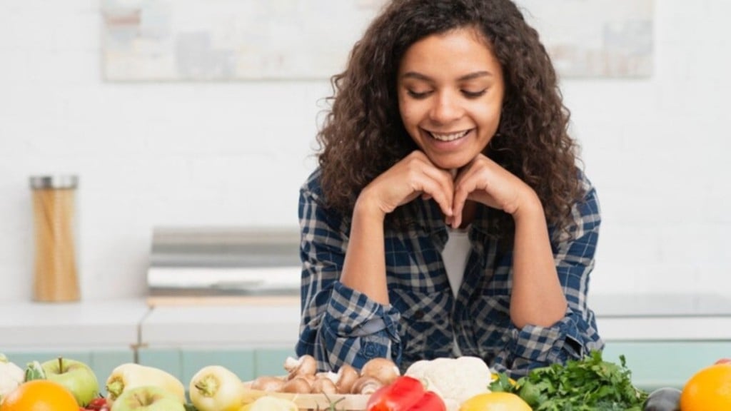 Divulgação Hábitos alimentares saudáveis podem mudar o seu ano