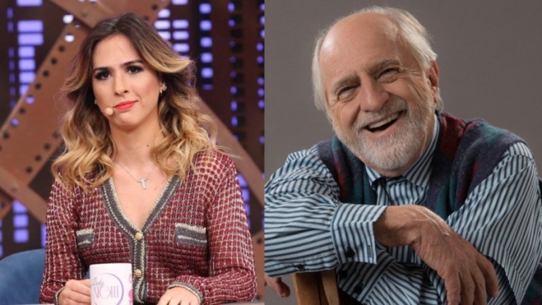 "Meu humor voltou a brilhar", diz Ary Fontoura sobre conversa com Tatá
