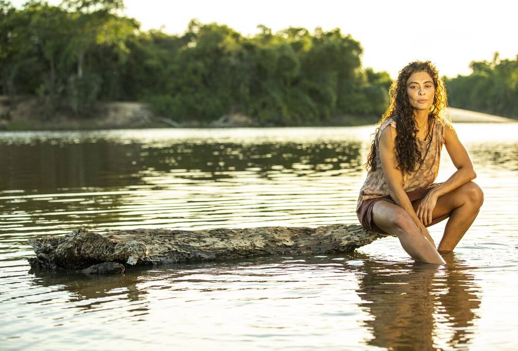 Maria Marruá é interpretada por Juliana Paes. Foto: Reprodução/Globo