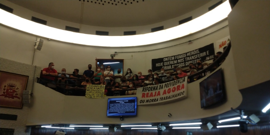 Assembleia na terça vai discutir greve de servidores em Marília Assembleia na terça vai discutir greve de servidores em Marília
