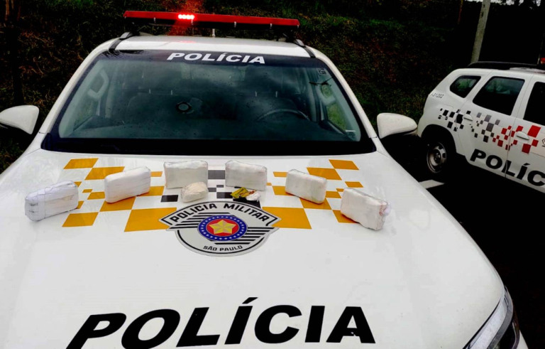 Região de Marília atinge sete bolivianos presos com 11,5kg de drogas em 2023
