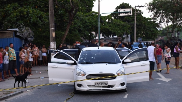 Reprodução/Facebook Na imagem, Evaldo dos Santos. Carro do músico foi confundido com veículo de bandidos. Ele morreu no mesmo local