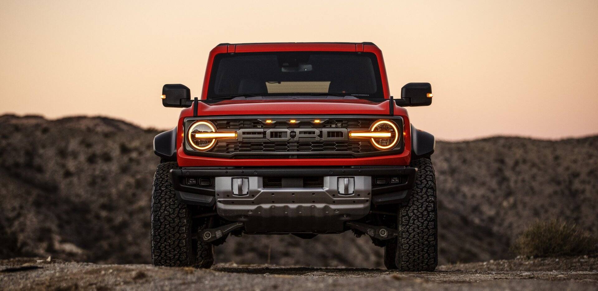 Ford Bronco Raptor. Foto: Divulgação