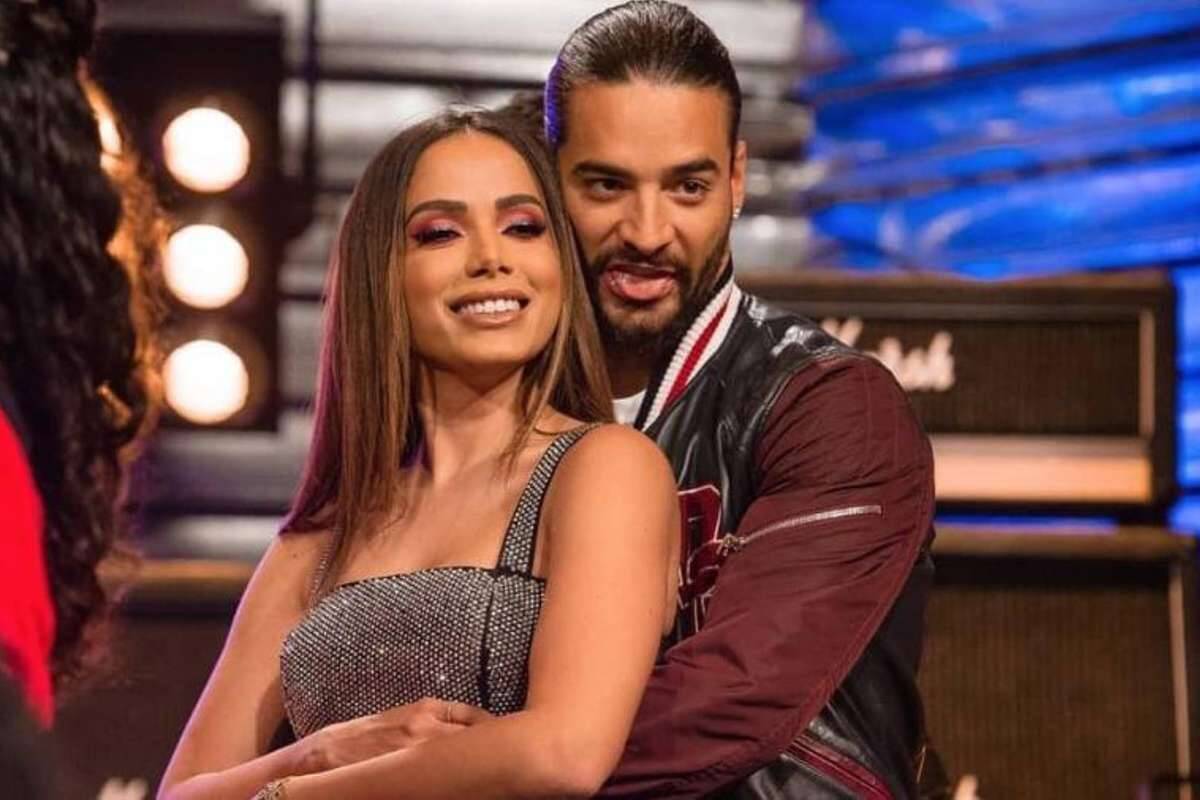 Anitta e Maluma. Foto: Reprodução