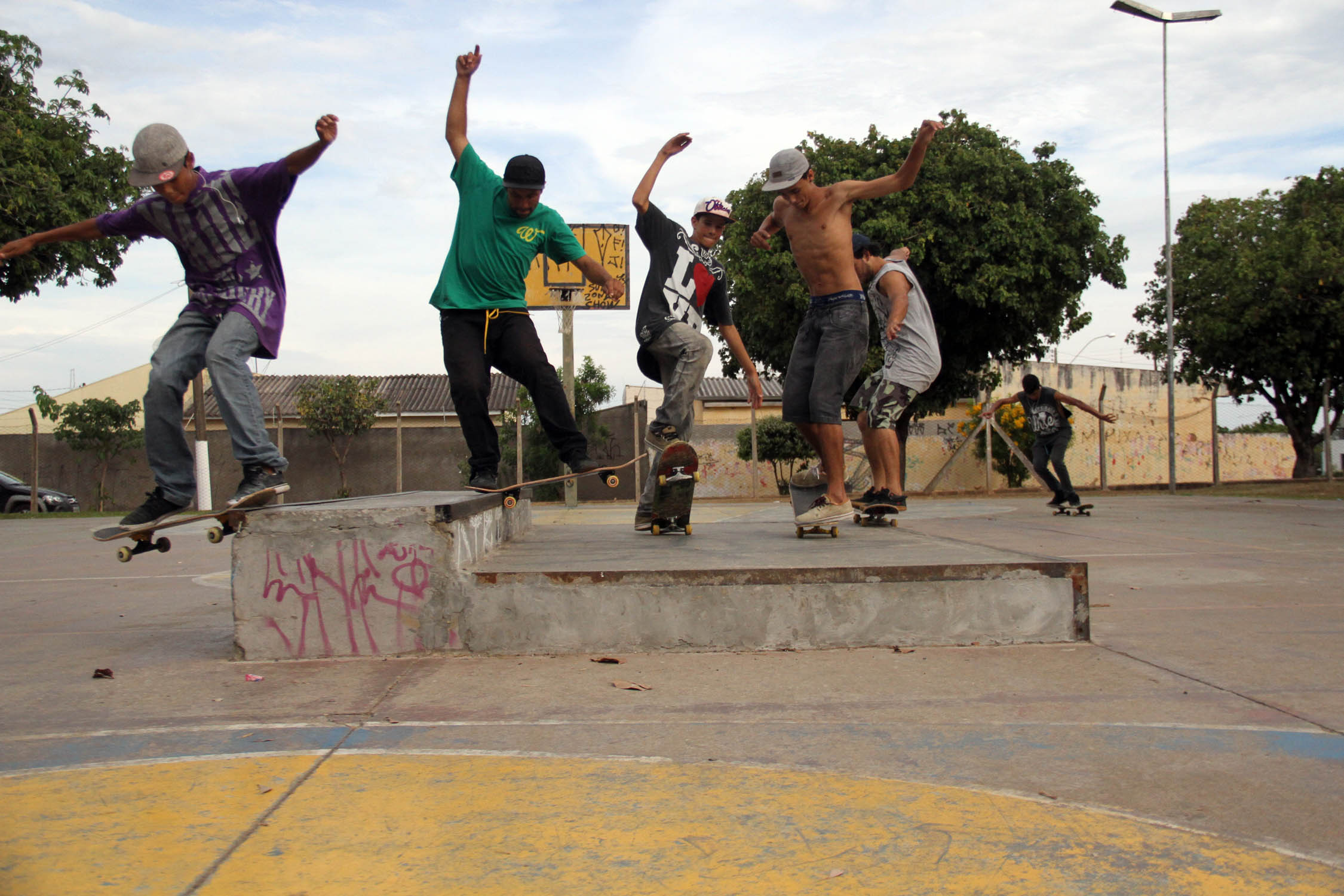 Campeonato de skate paga até R$ 3.000 em prêmio no final de semana