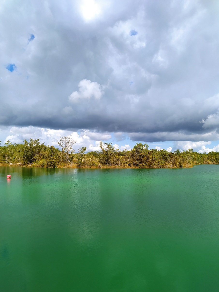 Lago Azul, em Cap Cana, na República Dominicana.. Foto: Rafael Nascimento/ iG Turismo