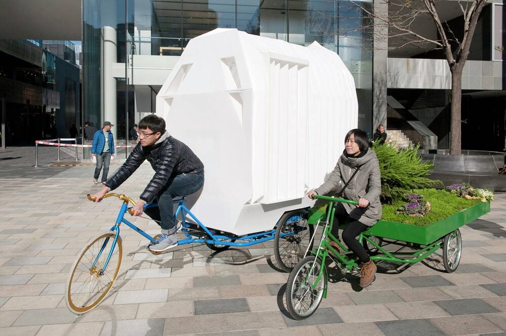 Tricycle House. Foto: Divulgação