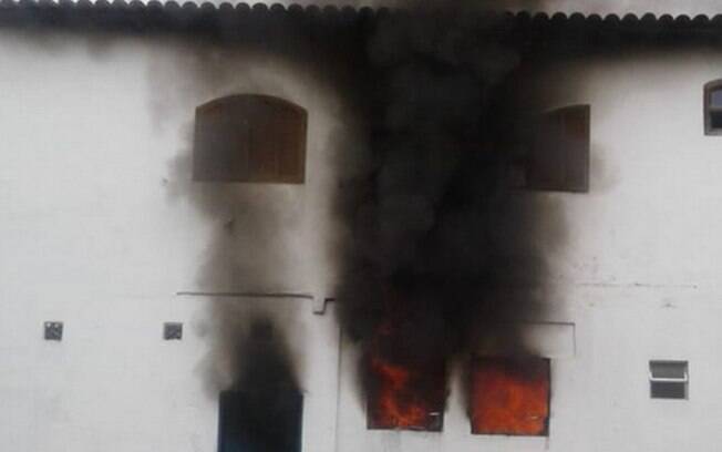 Incêndio em Paraty