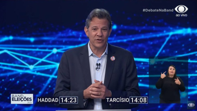 Os pontos positivos e negativos de Haddad no debate