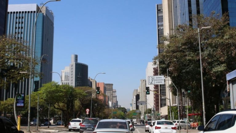 Rovena Rosa/Agência Brasil – 03/09/2021 Avenida Brigadeiro Faria Lima, em Pinheiros (SP)
