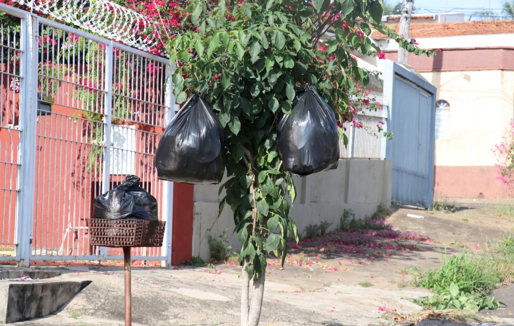 Limpeza aponta falhas de moradores em problemas com coleta de lixo