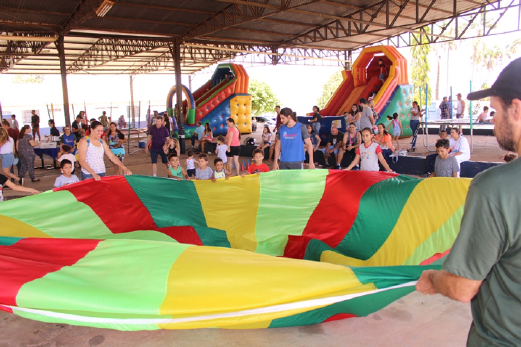 Unimar realiza festa especial em comemoração ao Dia das Crianças