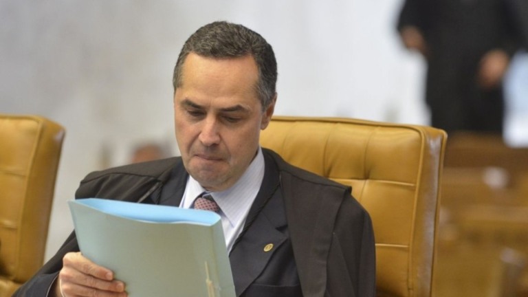 Nelson Jr./SCO/STF Luís Roberto Barroso, presidente do STF