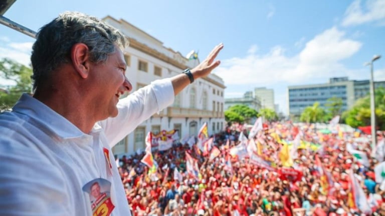 SE: Rogério Carvalho tem 57% dos votos válidos, diz Real Time Big Data