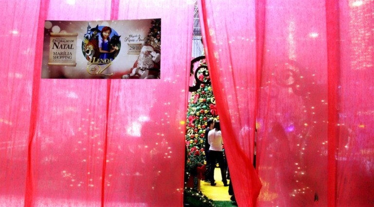 Shopping  terá decoração de Natal interativa e promoção para dar Renegade 0km