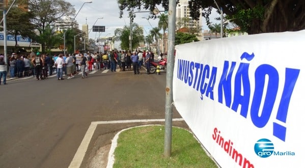 Greve durou 35 dias em Marília