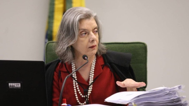 Carmén Lúcia tem esperança que Lula indique uma mulher ao STF
