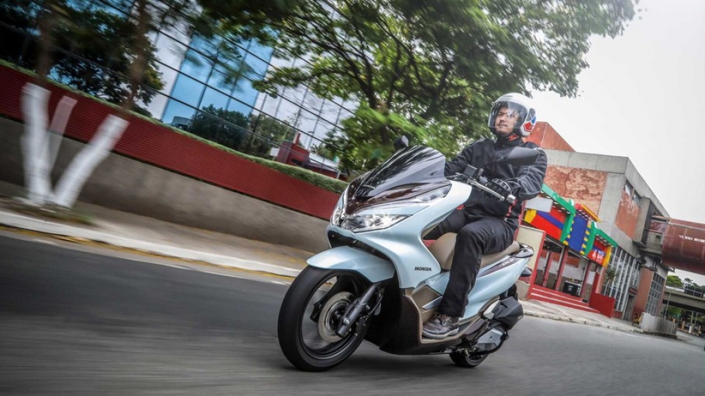 Venda de scooters pela internet cresce 16% na primeira metade de 2021