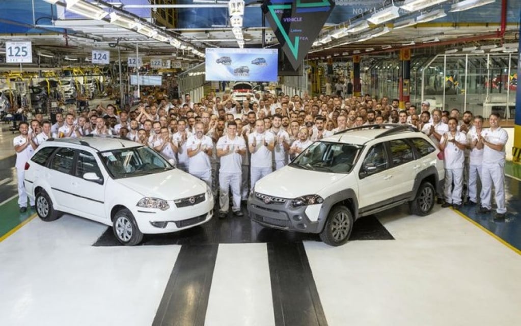 Fiat Palio Weekend deixa de ser produzida hoje, depois de 23 anos em linha