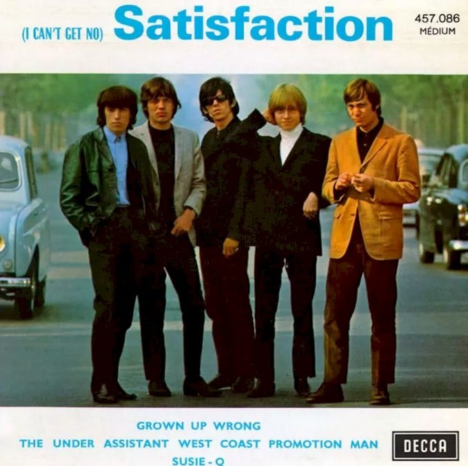 Clássico "Satisfaction" dos Rolling Stones completa 37 anos 