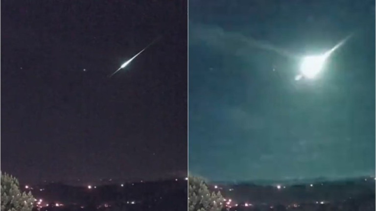 Meteoro explosivo é registrado no céu do RS; veja vídeo