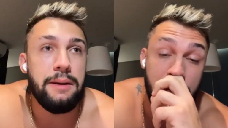Arthur Picoli desabafa após ser ligado a estupro: "Não aguento mais"