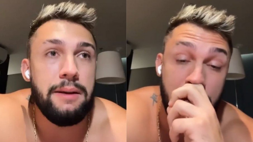 Arthur Picoli desabafa após ser ligado a estupro: "Não aguento mais"