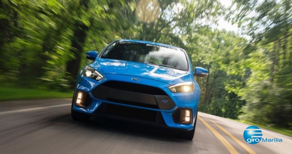 Ford anuncia potência e aumenta expectativa sobre Focus RS