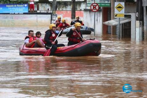 Sete cidades decretam emergência por chuvas em São Paulo