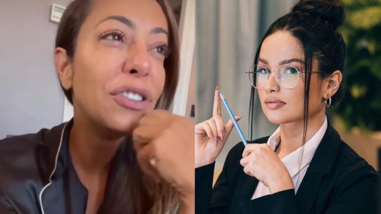 Samantha Schmutz posta pedido de desculpas para Juliette