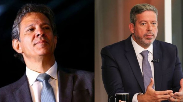Haddad e Lira se encontram e discutem situação orçamentária