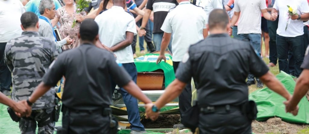 Rio de Janeiro registra 90ª morte de PM em 2017