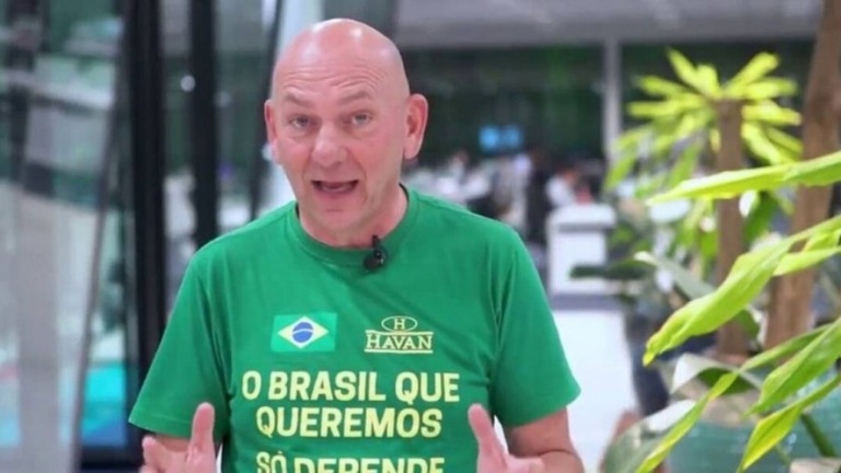Concurso paga R$ 3 mil para sósia do 'Véio da Havan'