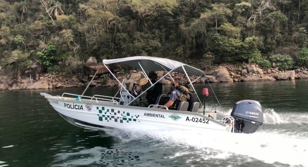 Polícia Ambiental recebe novos barcos e faz operação em rios de Marília e região
