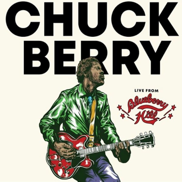 Álbum póstumo ao vivo de Chuck Berry será lançado em dezembro