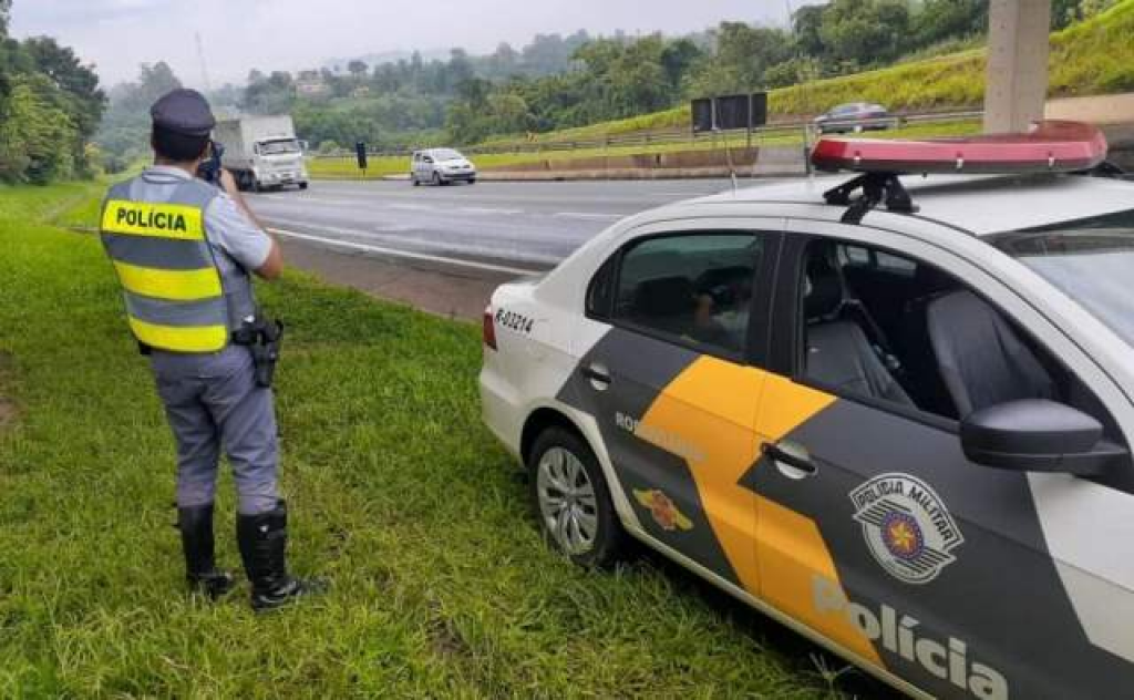 Feriado teve 2.980 flagrantes de velocidade em imagens na região