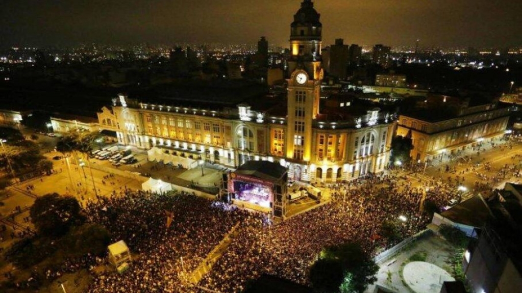 Mais de 3,1 milhões participam da Virada Cultural em São Paulo