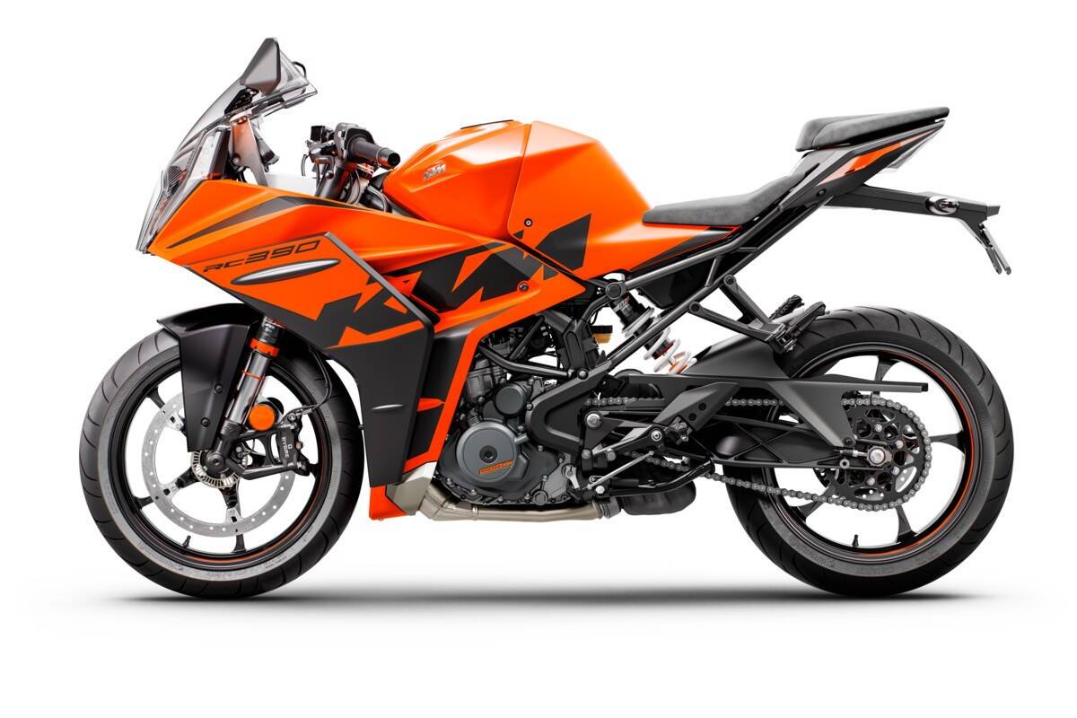 KTM RC Range 2022. Foto: Divulgação