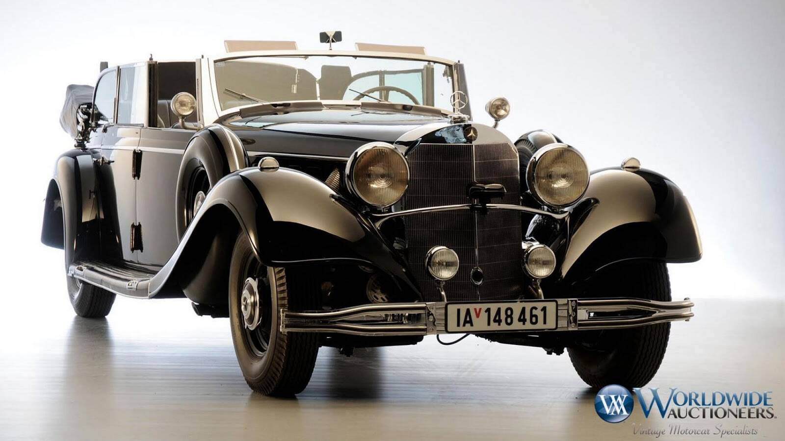 Mercedes 770K 1939 . Foto: Reprodução