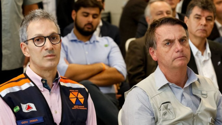 Zema sobre Bolsonaro: 'Mais do que para Lula, perdeu para si mesmo'