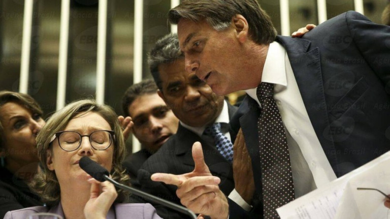 Ações contra Bolsonaro por apologia ao estupro podem ser retomadas