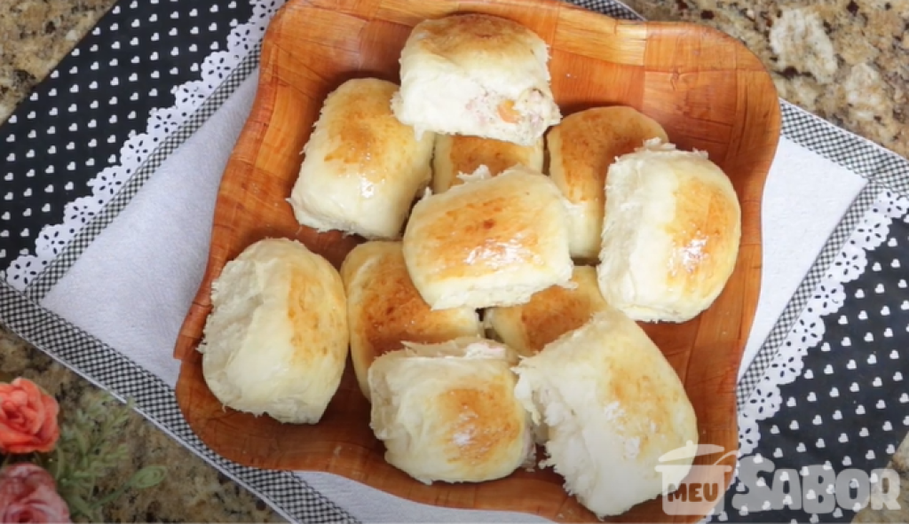 Pãezinhos de pizza