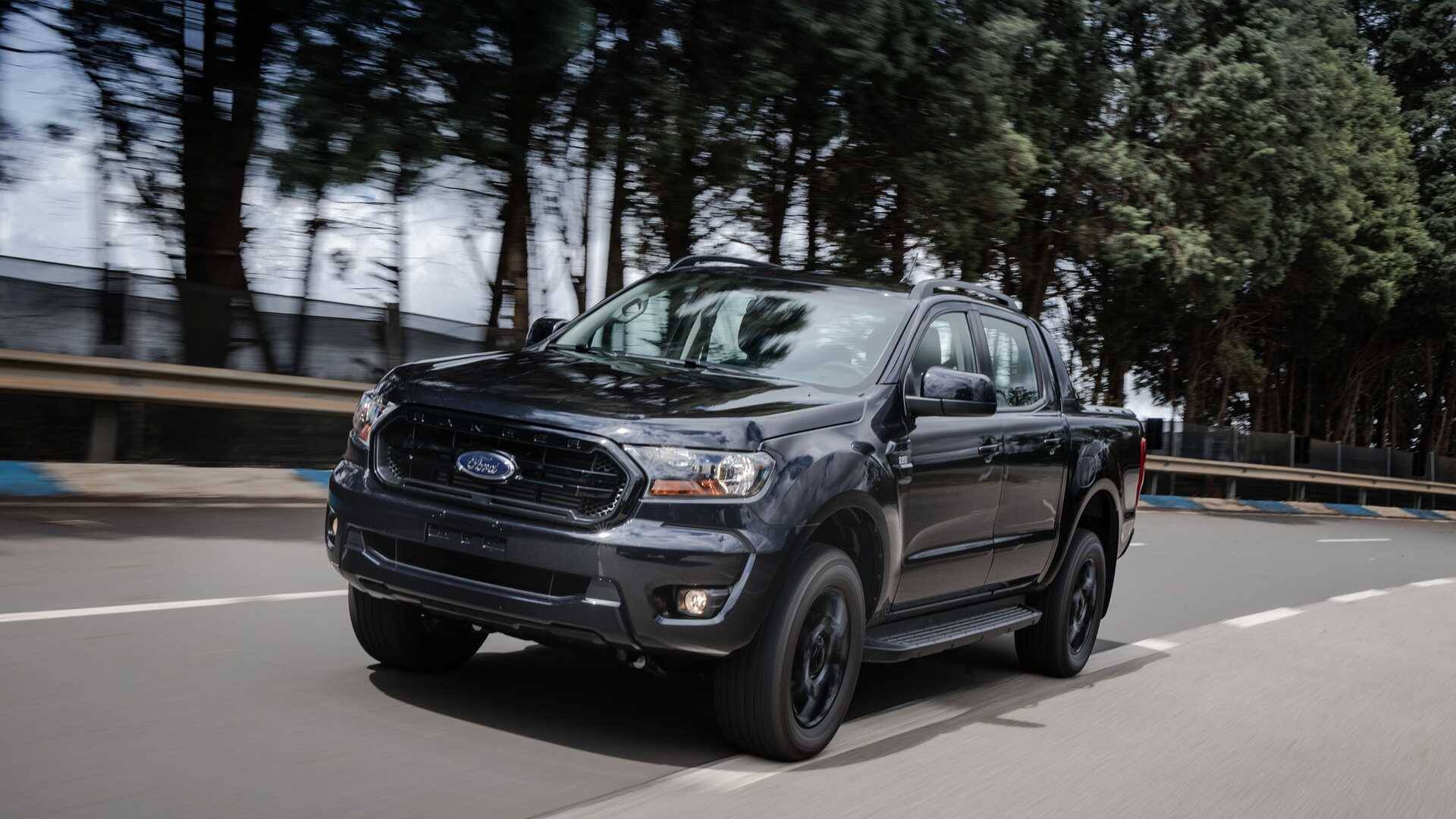 Ford Ranger 2023. Foto: Divulgação