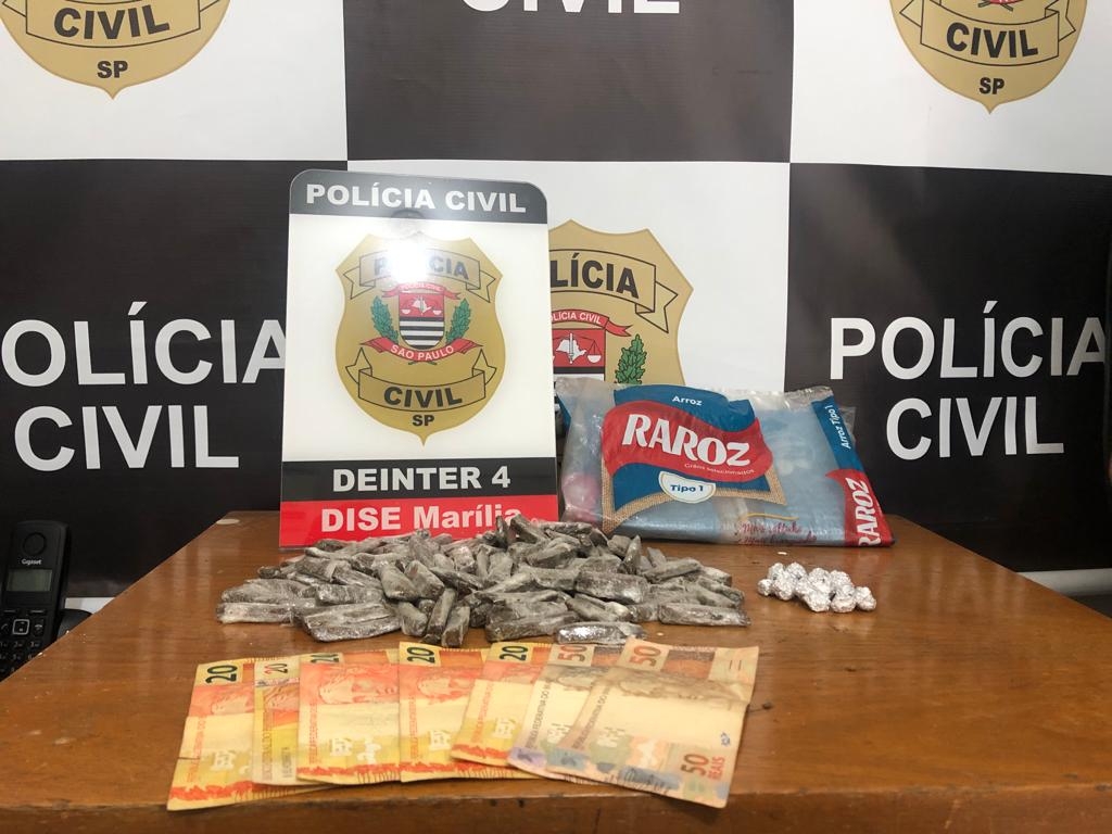 Dise prende acusado de tráfico e olheiro em ponto de drogas na zona norte Dise prende acusado de tráfico e olheiro em ponto de drogas na zona norte