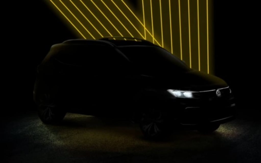 Volkswagen mostra teaser de novo crossover compacto abaixo do Nivus