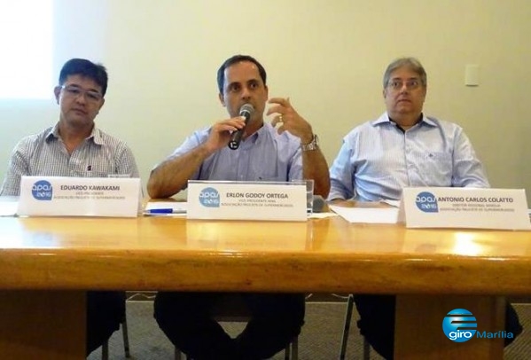 Eduardo Kawakami, Erlon Ortega e Carlos Colatto apresentaram evento – Ale Custódio/Giro Marília