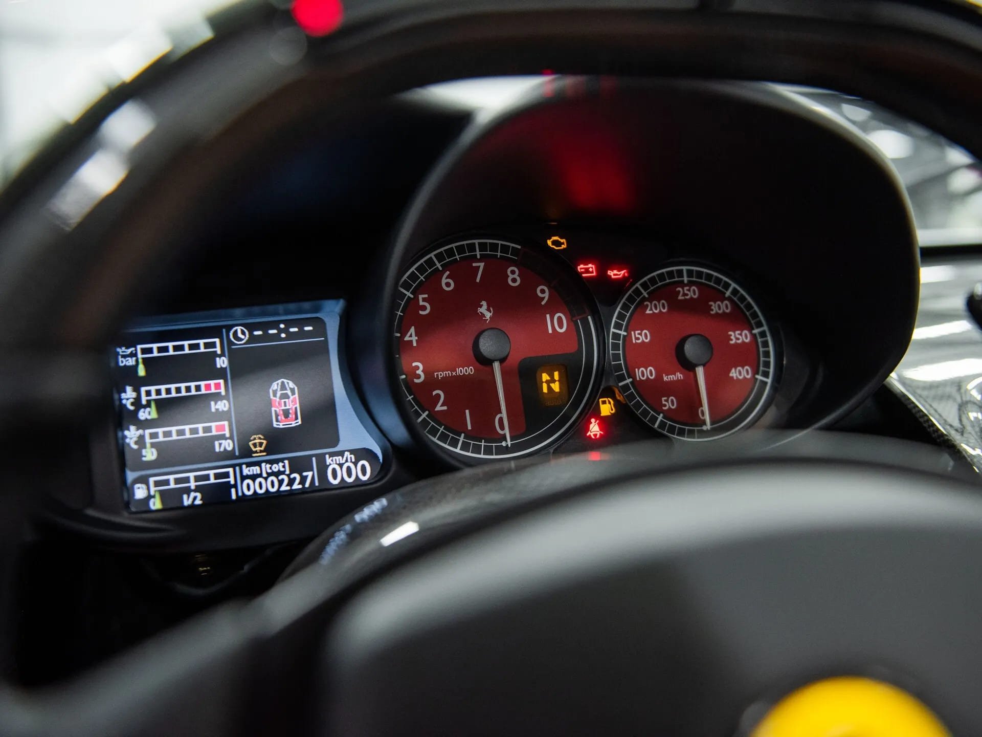 Ferrari Enzo . Foto: Reprodução/RM Shotheby's