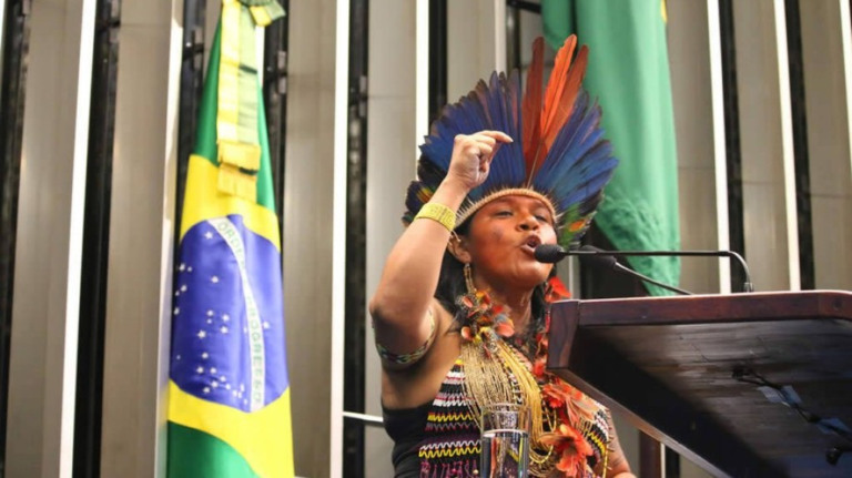 Ministra diz que ‘é preciso saber quem está lucrando’ com garimpo