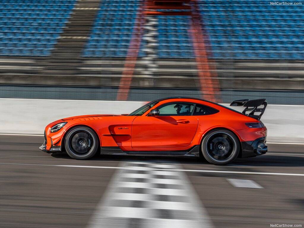 Foto: Mercedes-Benz AMG GT Black Series